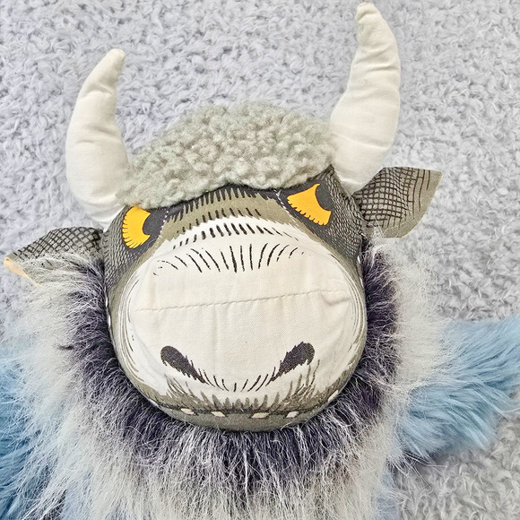 Where the Wild Things Are Plush Lot of 2 Max & Bernard Monster 2008 Warner Bros - Picture 4 of 13